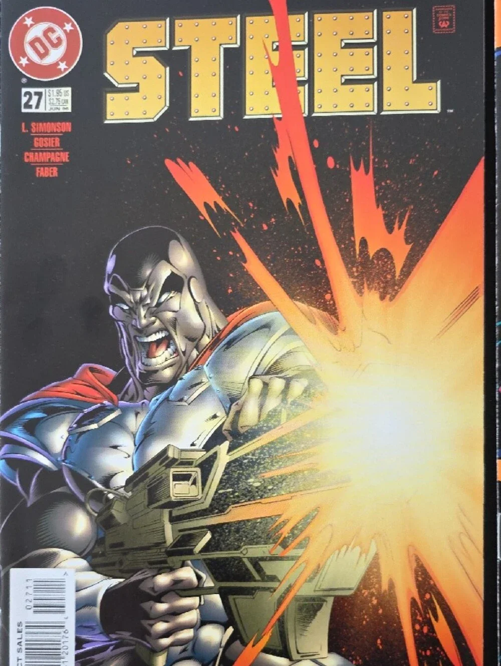 Comic Book Collection - Assorted Steel & Showcase Issues (5)